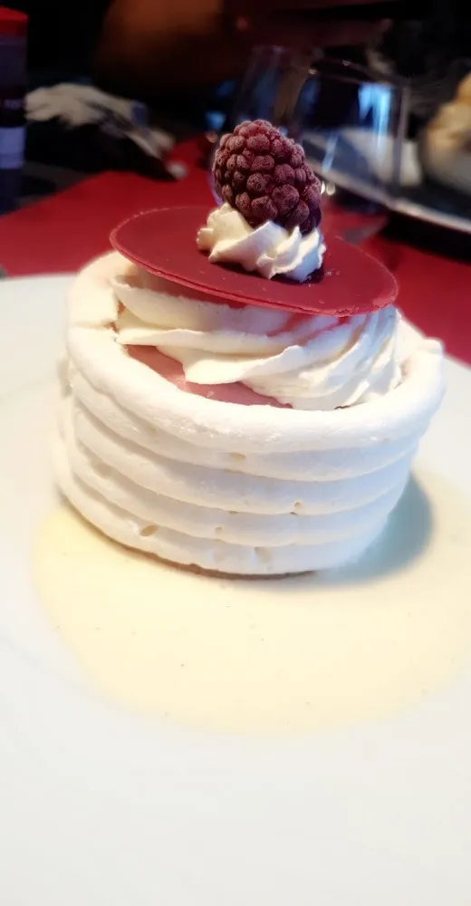Vacherin Passion Framboise